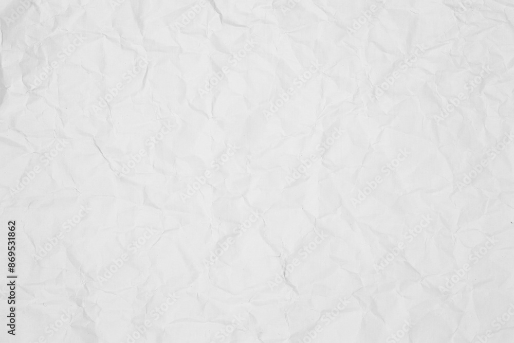 Naklejka premium crumpled paper texture background creased page