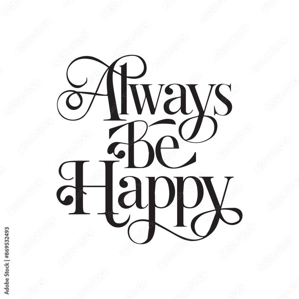 Fototapeta premium Motivational quotes t-shirt design