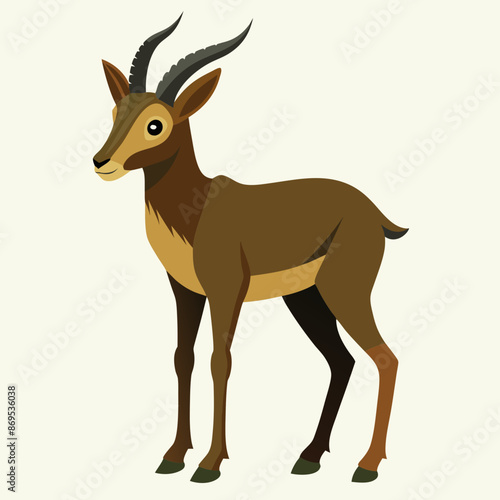 Chamois vector illustration