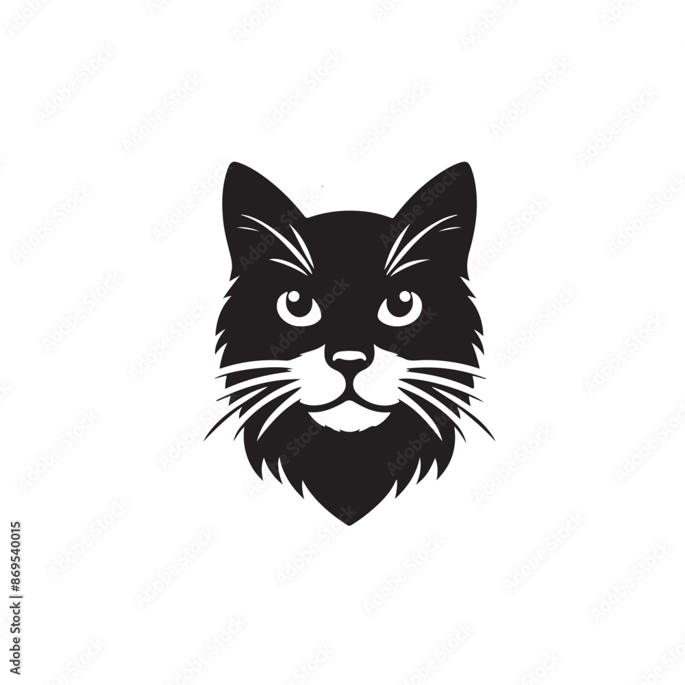black cat with heart black cat with heart