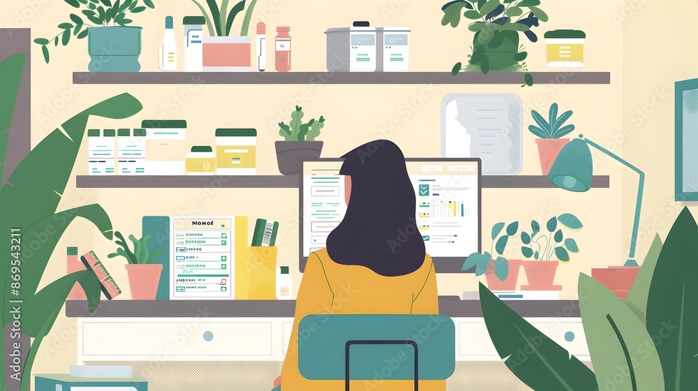 Animated of User-Friendly Online Prescription Process Step-by-Step Guide Animated of User-Friendly Online Prescription Process Step-by-Step Guide