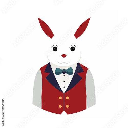 wonderland alice vector illustration
