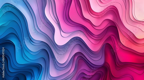 2d graphic wallpaper with colorful grainy gradients