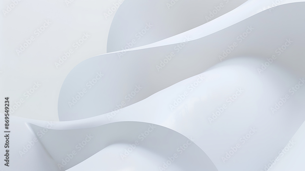 Elegant White Fluid Abstract Background Elegant White Fluid Abstract Background