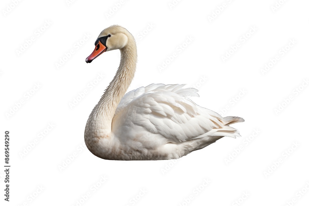 Fototapeta premium Swan (JPG 300Dpi 10800x7200)