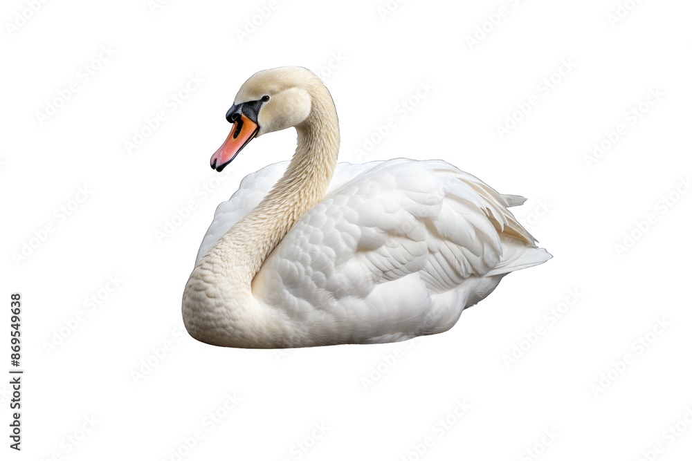 Fototapeta premium Swan (JPG 300Dpi 10800x7200)
