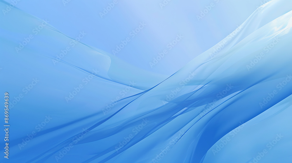 Serene Blue Fluid Abstract Background Serene Blue Fluid Abstract Background