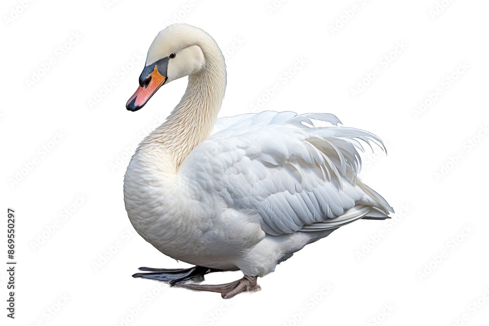 Obraz premium Swan (JPG 300Dpi 10800x7200)