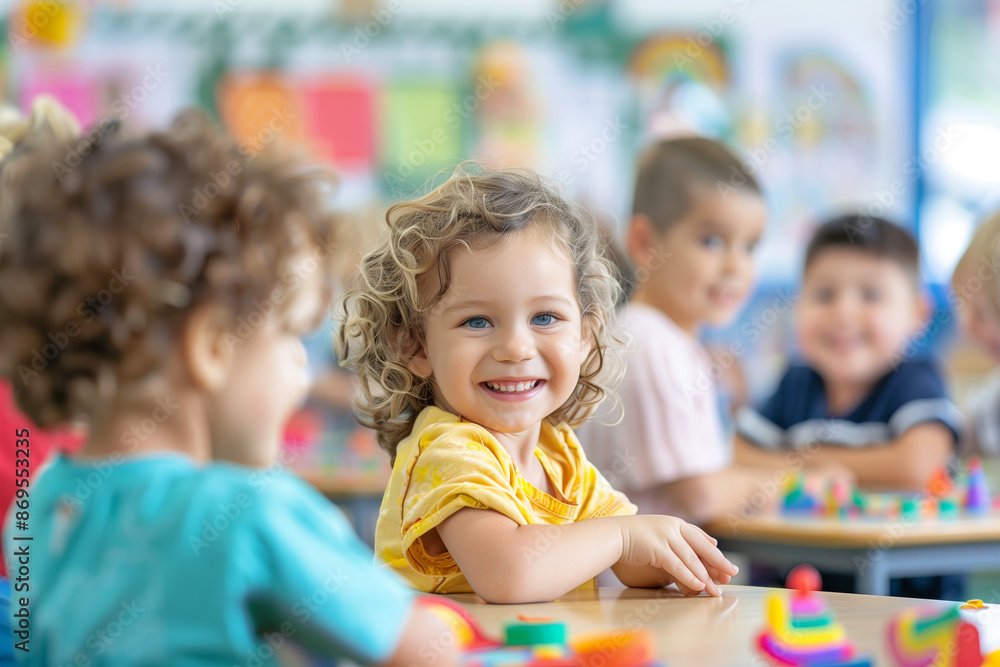 Photography of children portrait from Australia in a preschool or kindergarten class. Photography of children portrait from Australia in a preschool or kindergarten class.