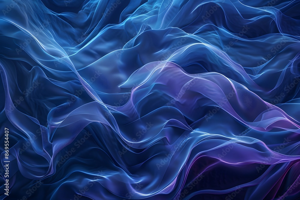 A wavy background A wavy background