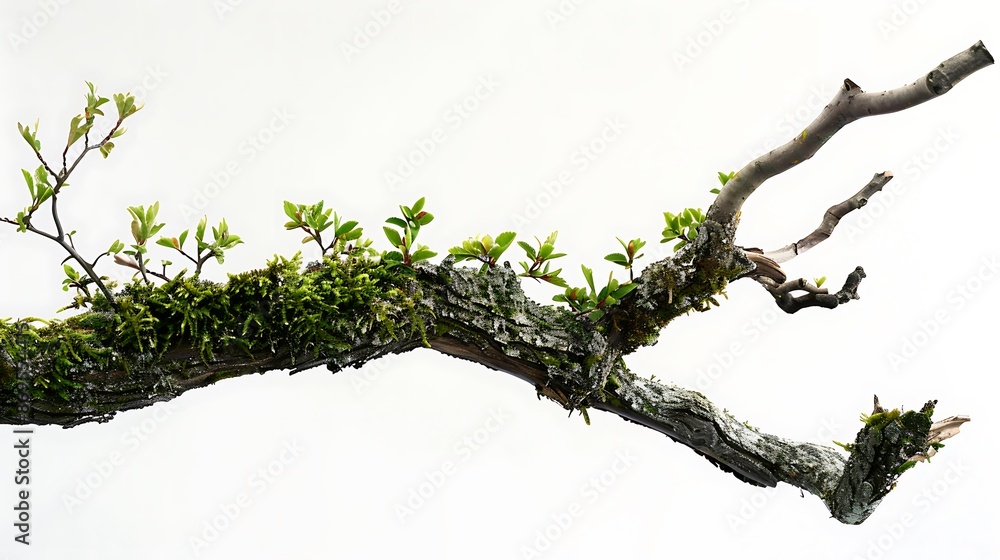 Fototapeta premium Branch with New Growth