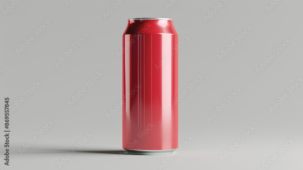 350ml Energy Drink Soda Can Mockup Template 350ml Energy Drink Soda Can Mockup Template