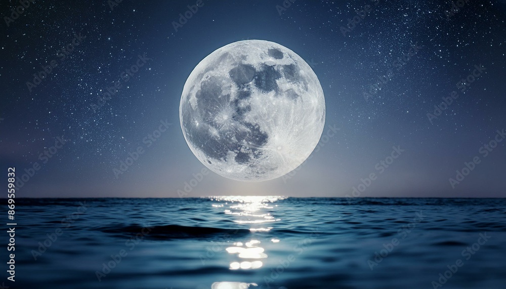 moon over the sea moon over the sea
