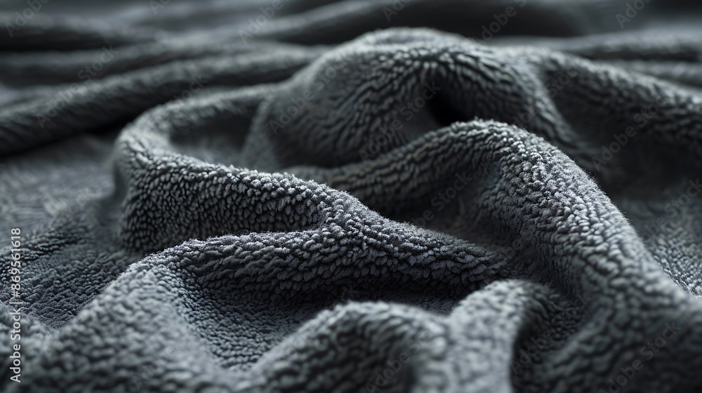 Gray Soft Fabric Texture Gray Soft Fabric Texture
