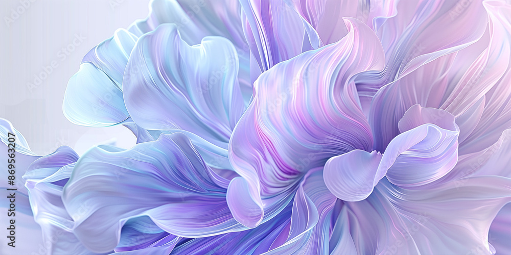 Sfondo floreale. Fiore viola. Sfondo floreale. Fiore viola.