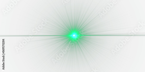 Obraz na płótnie Glow effect. Star sparkles on a transparent background. Light Effects, lens flares, Sun flash with rays or spotlight and bokeh. Glow flare light effect. w salonie