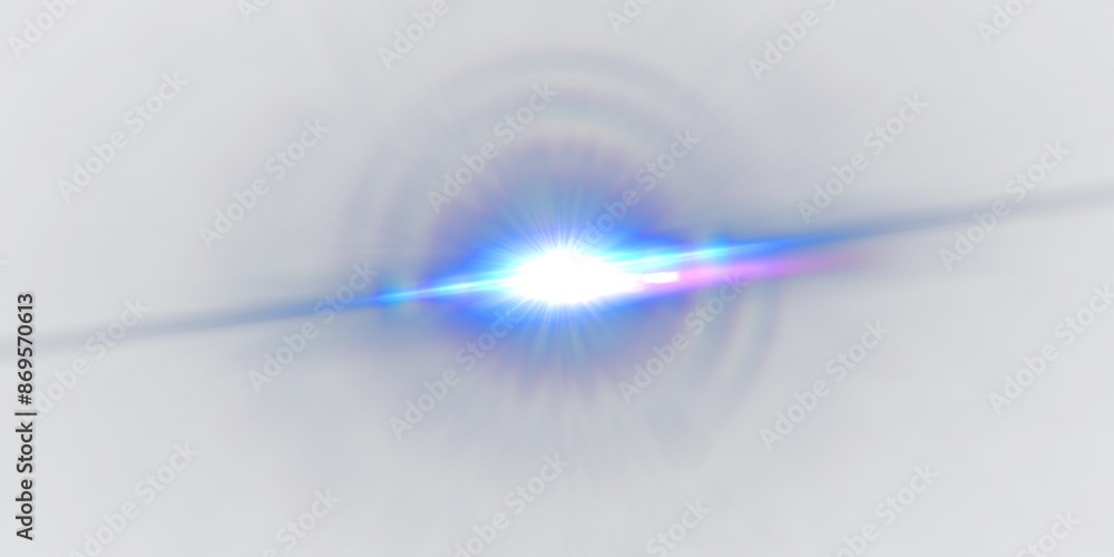 Glow effect. Star sparkles on a transparent background. Light Effects, lens flares, Sun flash with rays or spotlight and bokeh. Glow flare light effect.