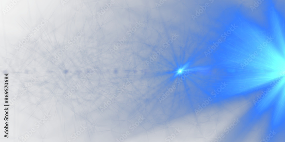 Glow effect. Star sparkles on a transparent background. Light Effects, lens flares, Sun flash with rays or spotlight and bokeh. Glow flare light effect.