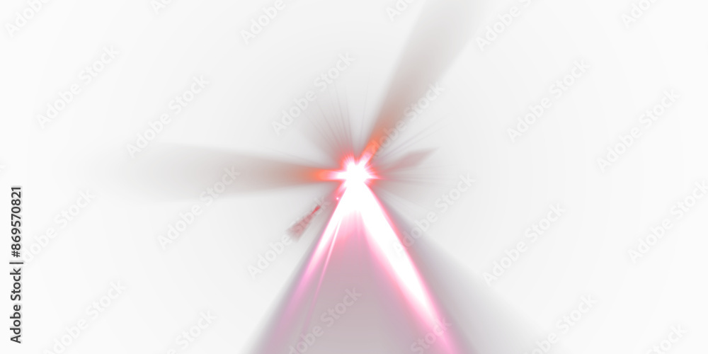 Glow effect. Star sparkles on a transparent background. Light Effects, lens flares, Sun flash with rays or spotlight and bokeh. Glow flare light effect.