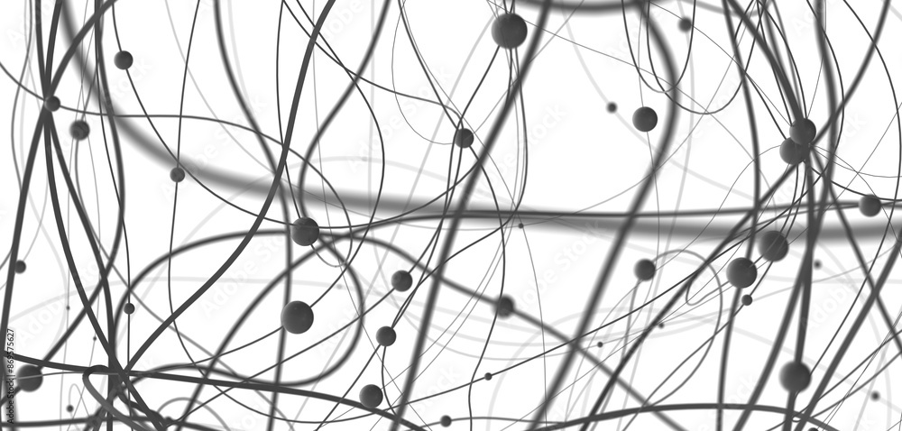 Falling cyber particles. Big data stream. 3d Falling cyber particles. Big data stream. 3d