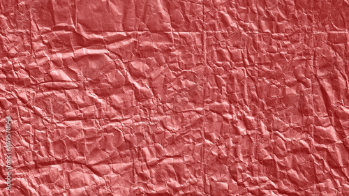 Wallpaper Mural Red crumpled bumpy paper texture Torontodigital.ca