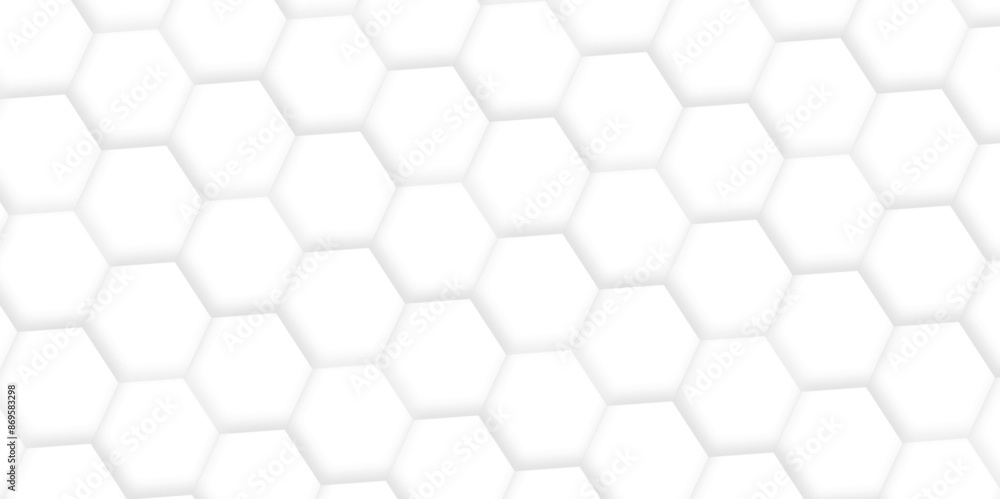 3d hexagonal structure futuristic white background and embossed hexagon abstract with hexagon background. honeycomb hexagonal background. Hexagon shape, white, shiny black. hexagon pattern shape. 3d hexagonal structure futuristic white background and embossed hexagon abstract with hexagon background. honeycomb hexagonal background. Hexagon shape, white, shiny black. hexagon pattern shape.