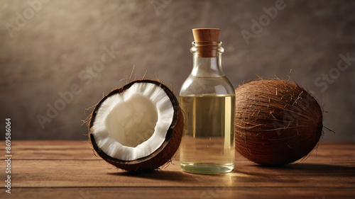 Coconut Oil on Product Shooting (vintage)