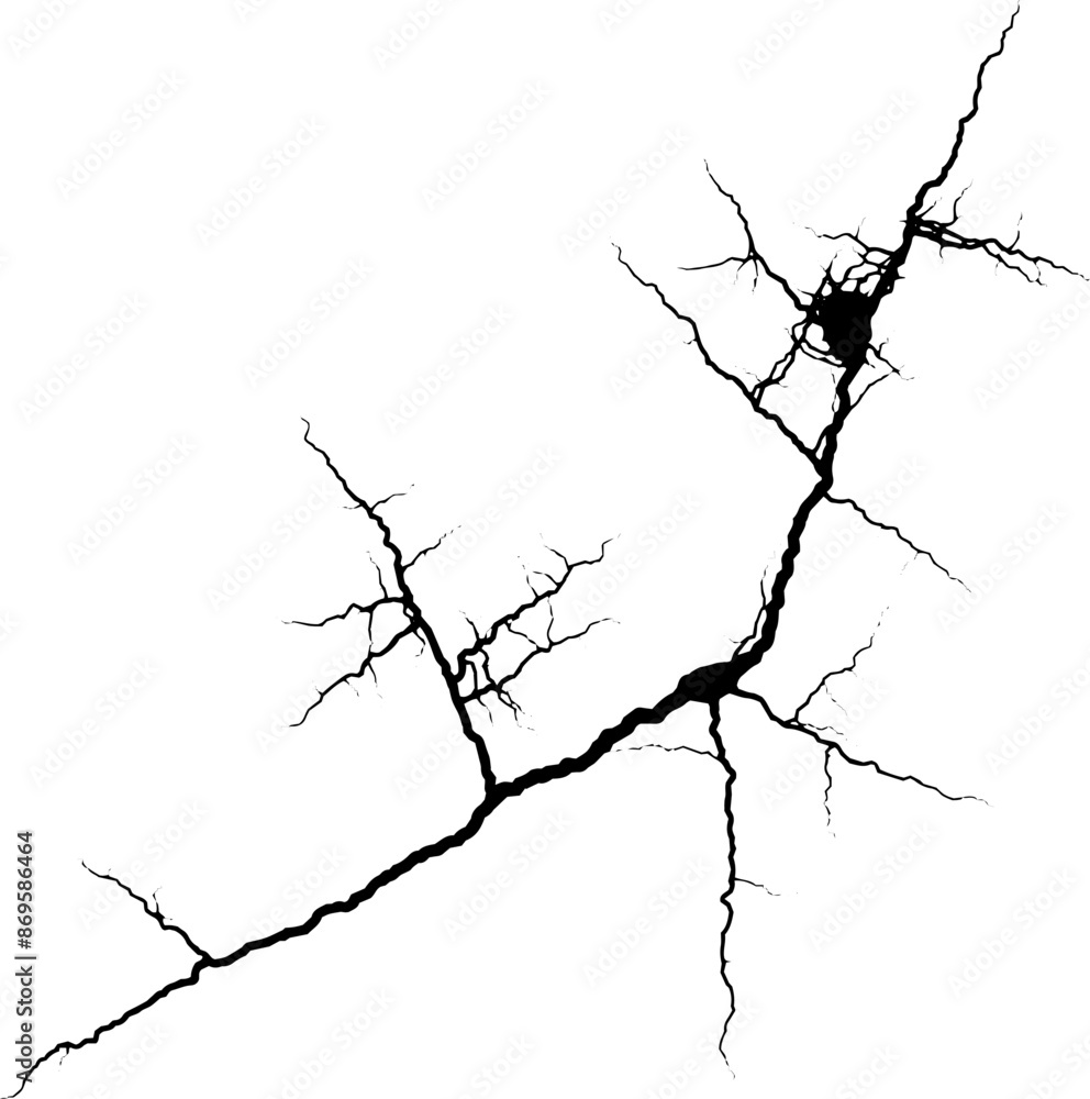 Rustic cracked vector texture with many cracks and scratches. Abstract background. Broken and damaged surface. Rustic cracked vector texture with many cracks and scratches. Abstract background. Broken and damaged surface.