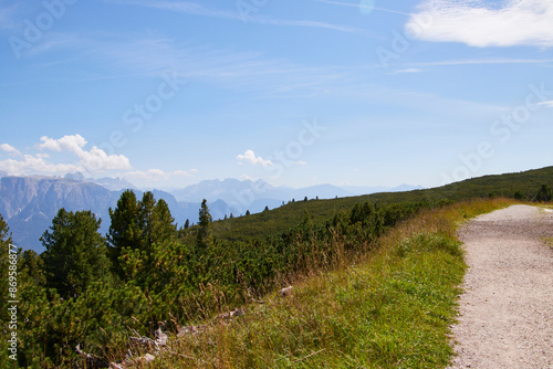 wanderung am rittner horn in südtirol