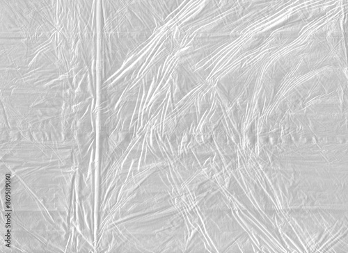 Billede på lærred plastic texture background wrap cellophane