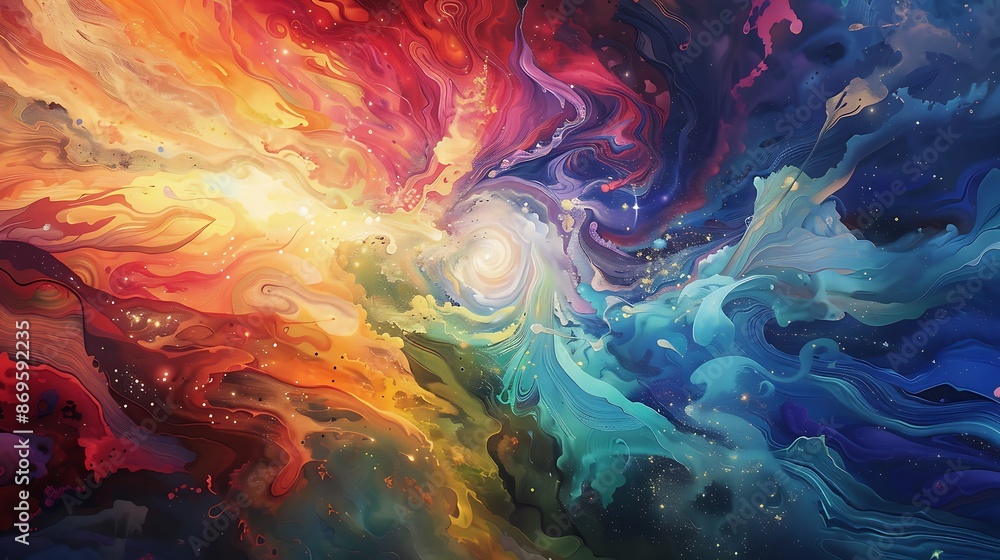 Each stroke of the brush brings forth a kaleidoscope of colors on the canvas, as liquid joy spills forth in a vibrant display of imagination. Each stroke of the brush brings forth a kaleidoscope of colors on the canvas, as liquid joy spills forth in a vibrant display of imagination.