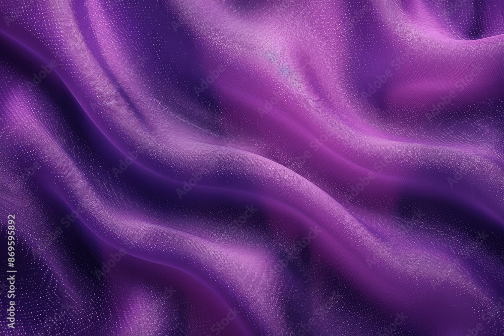 Fototapeta premium Glossy Purple Pink Silk Satin Background Color Gradient Smooth Fabric Texture Velvet Violet Lilac Luxury