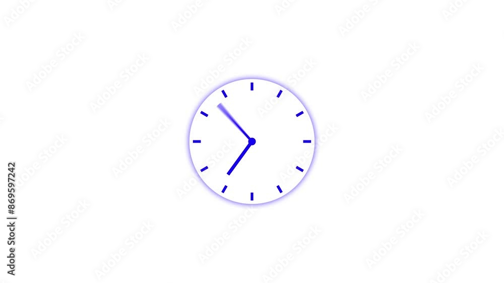 Animated of fast wall clock icon. Clock spinning, watch animation .Clock Counting Down 24 Hour Day Fast Speed icon Animated of fast wall clock icon. Clock spinning, watch animation .Clock Counting Down 24 Hour Day Fast Speed icon