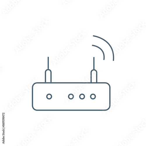 Satellite, media tele communication Icon on white background. Vector EPS 10.0 illustration, Can be used for Web and app icon