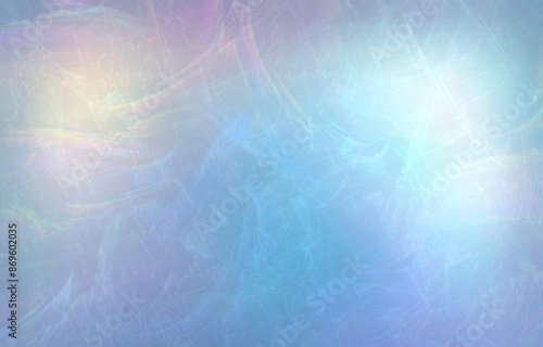 Bright blue gemstone texture closeup. Abstract pearlescent empty background. 