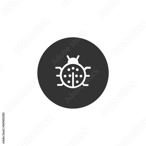 Set of Silhouette web hosting Icons. Vector Illustration isolated on white background.