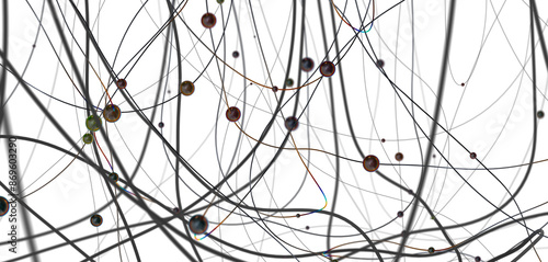 The structure of the networ...