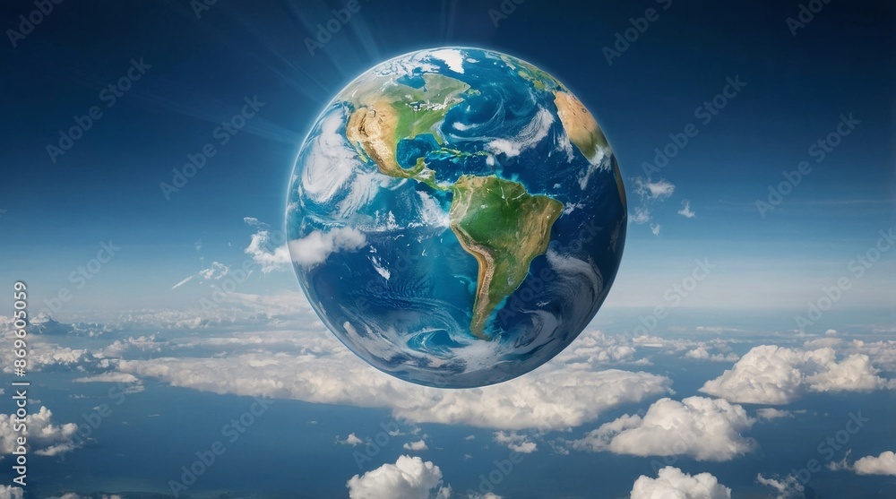 World Ozone Day Concept World Ozone Day Concept