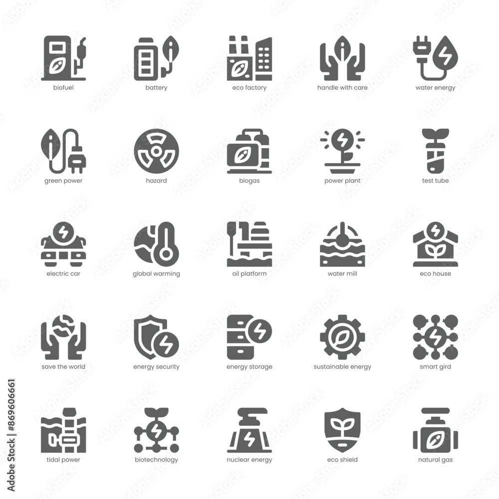 Renewable Energy icon pack for your website, mobile, presentation, and logo design. Renewable Energy icon glyph design. Vector graphics illustration and editable stroke. Renewable Energy icon pack for your website, mobile, presentation, and logo design. Renewable Energy icon glyph design. Vector graphics illustration and editable stroke.