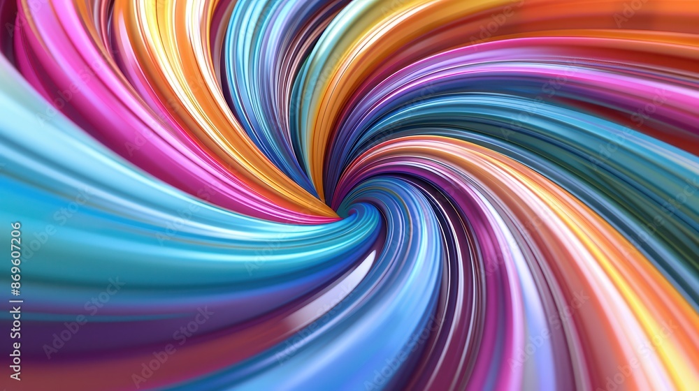 Abstract Colorful Swirling Lines Background, Vibrant and Dynamic Design Abstract Colorful Swirling Lines Background, Vibrant and Dynamic Design