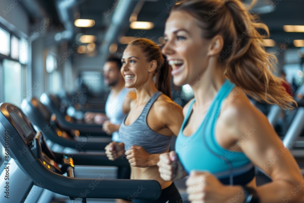 Fototapeta premium The best way to exercise is to make a personal exercise plan that suits you and stick to it.