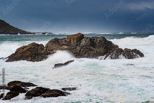 Ribadeo Lighthouse, Ribadeo, Galicia, Spain