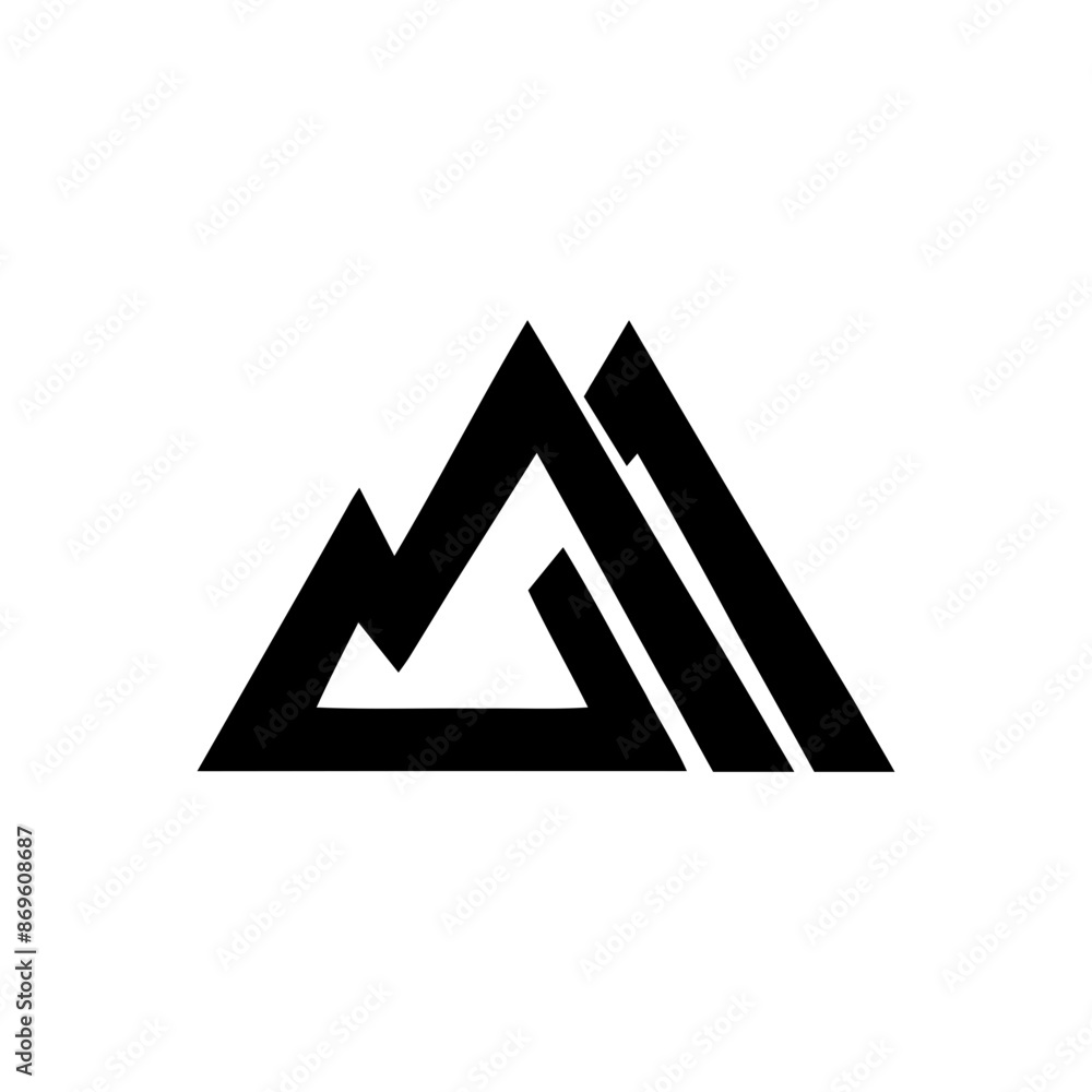 real estate with mountain Vector real estate with mountain Vector