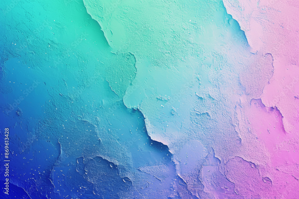 Abstract Gradient Background with Grainy Texture in Blue, Green, and Purple Colors Abstract Gradient Background with Grainy Texture in Blue, Green, and Purple Colors