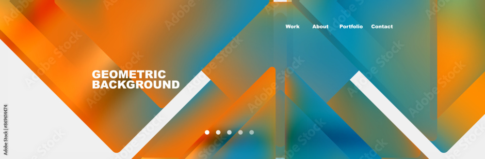 Triangle minimal web site page background design. Vector Illustration For Wallpaper, Banner, Background, Card, Book Illustration, landing page Triangle minimal web site page background design. Vector Illustration For Wallpaper, Banner, Background, Card, Book Illustration, landing page