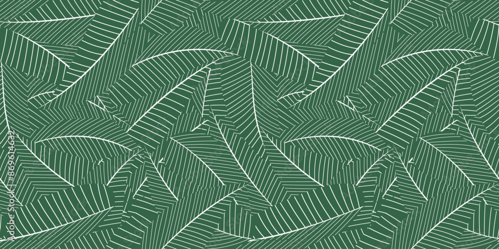 Botanical illustration background. Seamless pattern.Vector. 有機的なイラストパターン Botanical illustration background. Seamless pattern.Vector. 有機的なイラストパターン