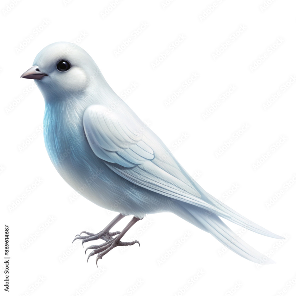 Fototapeta premium burring haunt isolated in white background