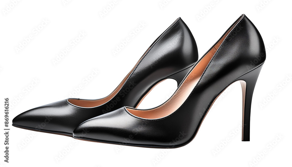 high heels isoliert auf weißem Hintergrund high heels isoliert auf weißem Hintergrund