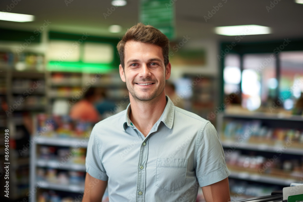 store or shop clerk person portrait concept store or shop clerk person portrait concept