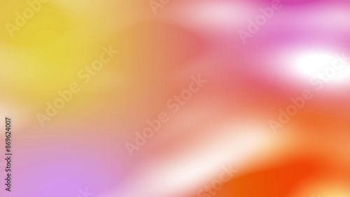 Wallpaper Mural Animated Pastel colour smooth gradient background with curved abstract shapes in shades of blue and white suitable for backgrounds, graphic designs, web banners, and digital art projects. Torontodigital.ca
